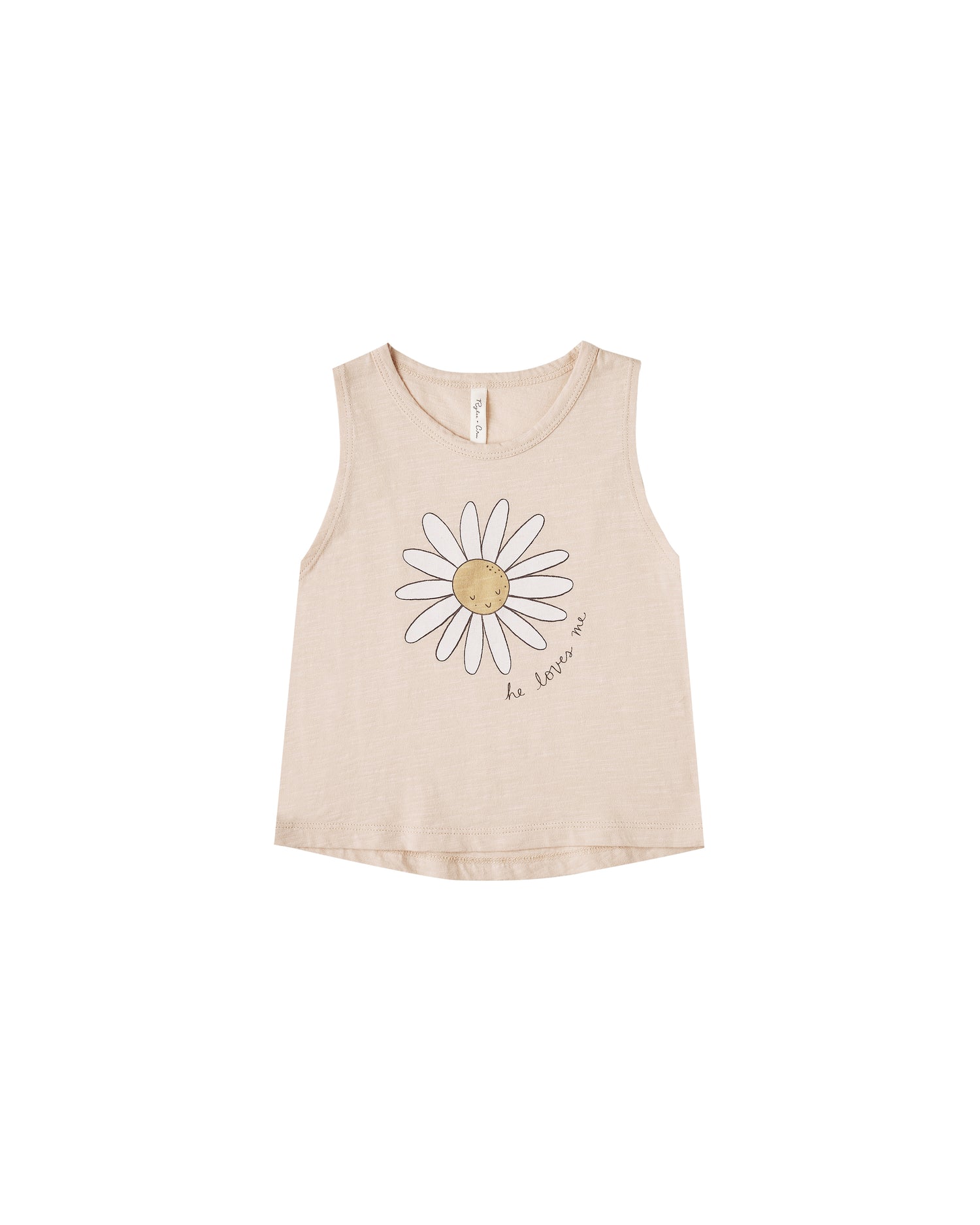 Rylee + Cru Daisy Tank - Shell