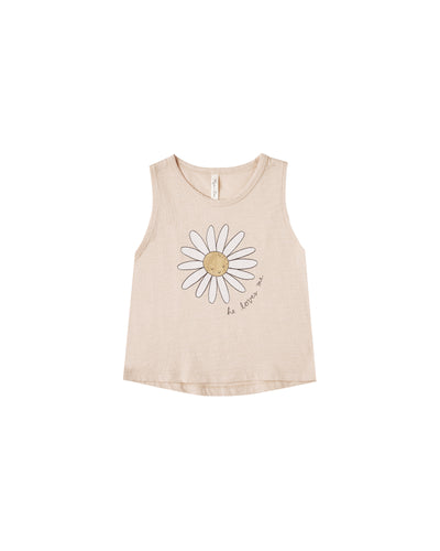 Rylee + Cru Daisy Tank - Shell