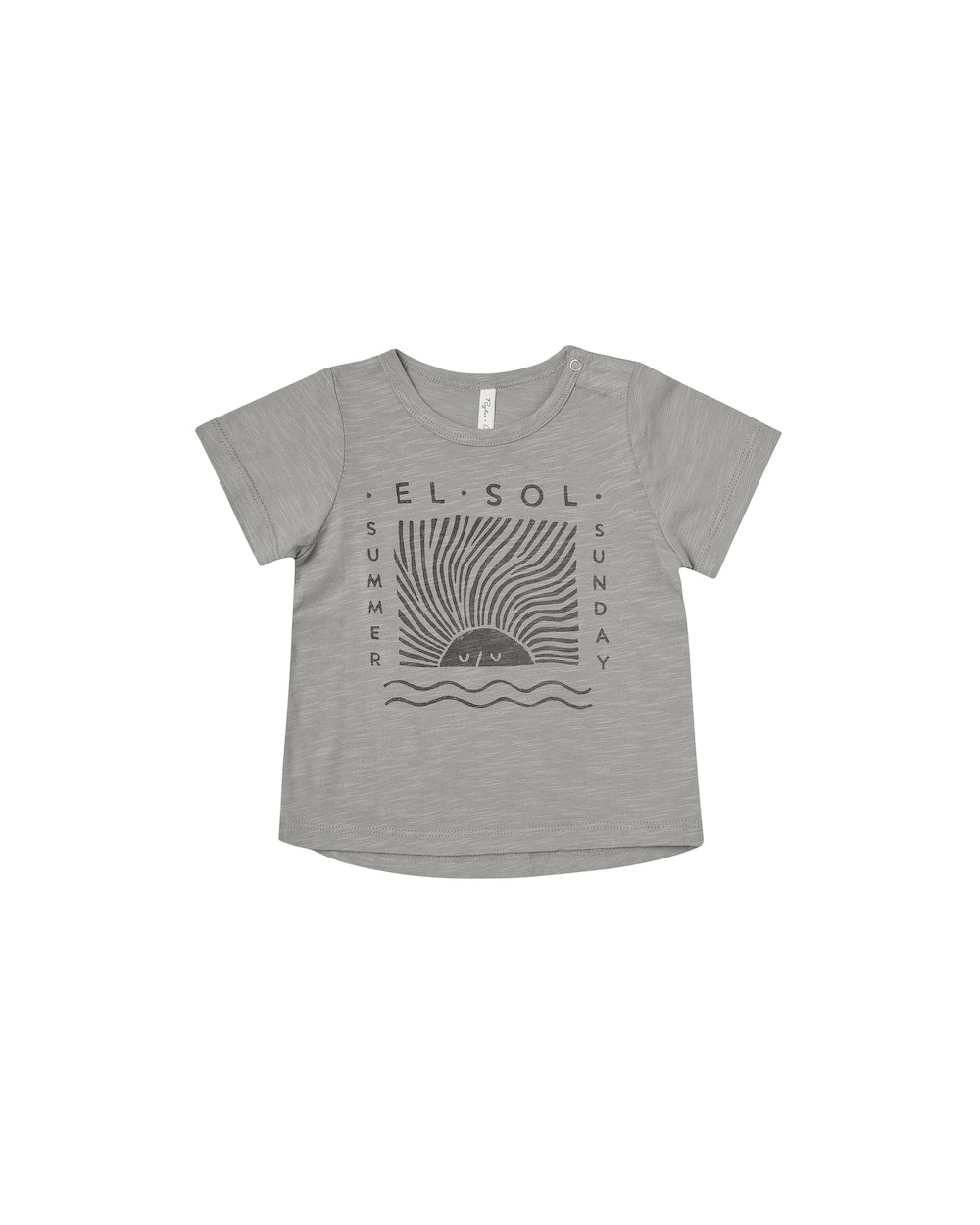 Rylee + Cru Basic Tee - El Sol