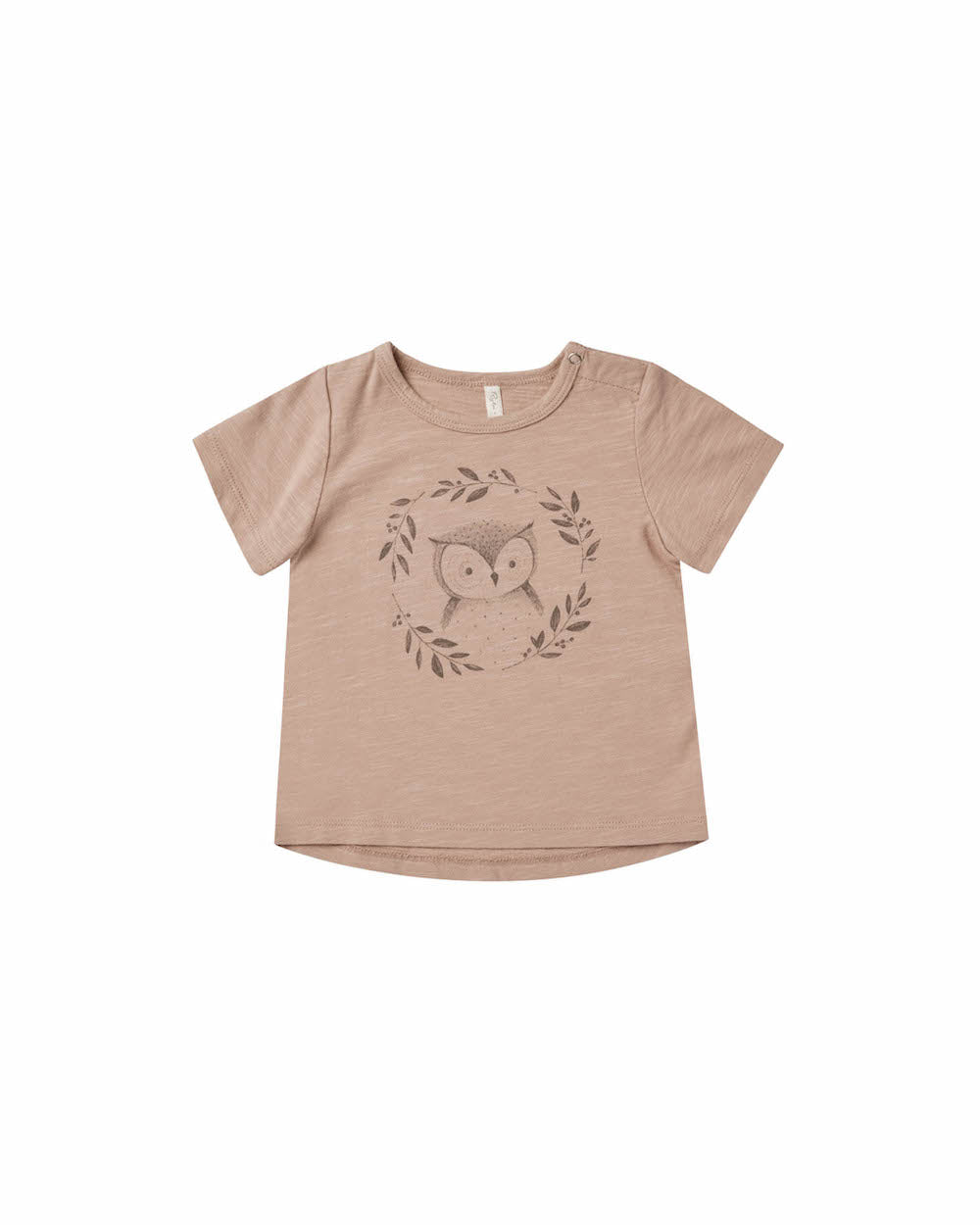 Rylee + Cru Basic Tee - Owl