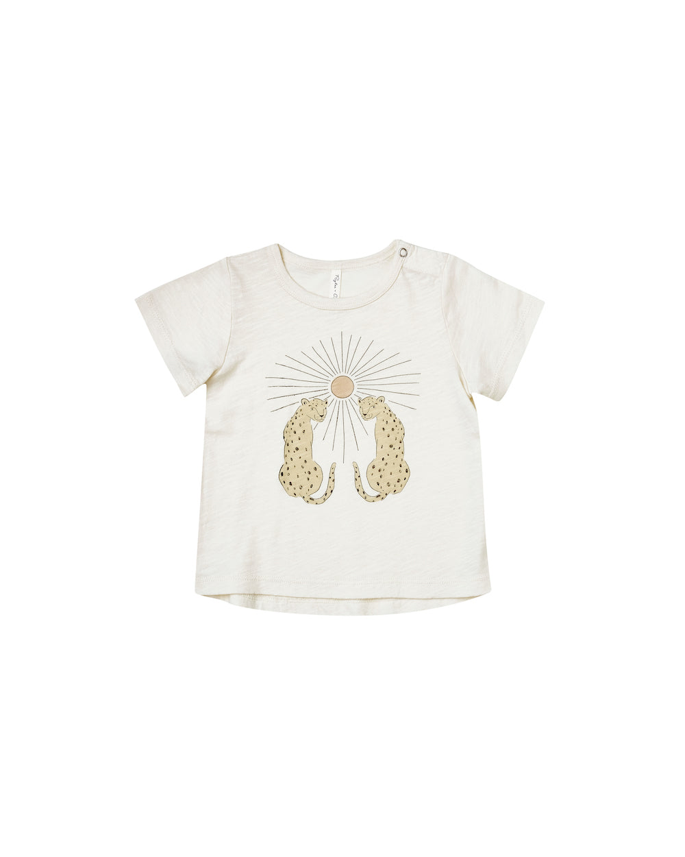 Rylee + Cru Basic Tee - Shine