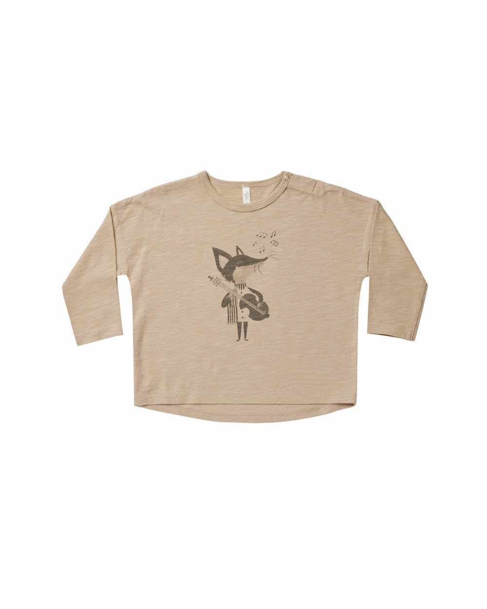 Rylee + Cru Long Sleeve Tee - Fox