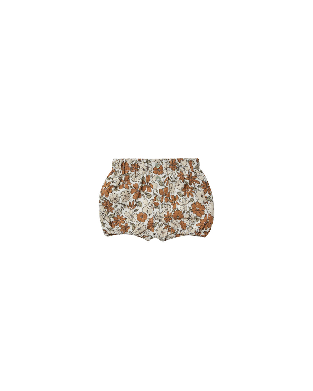 Rylee + Cru Button Short - Holiday Bloom