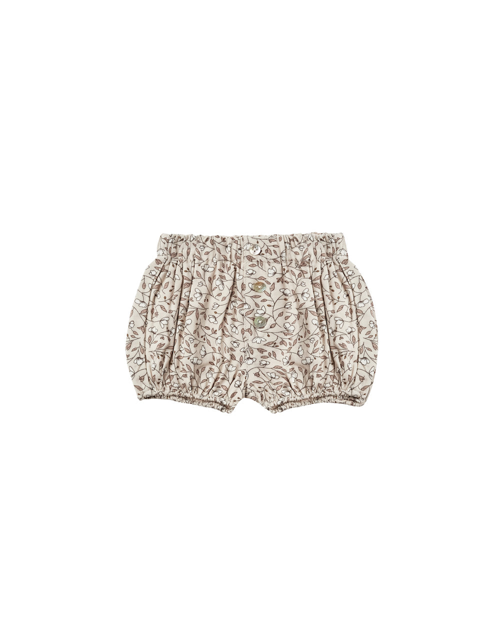 Rylee + Cru Button Short - Magnolia