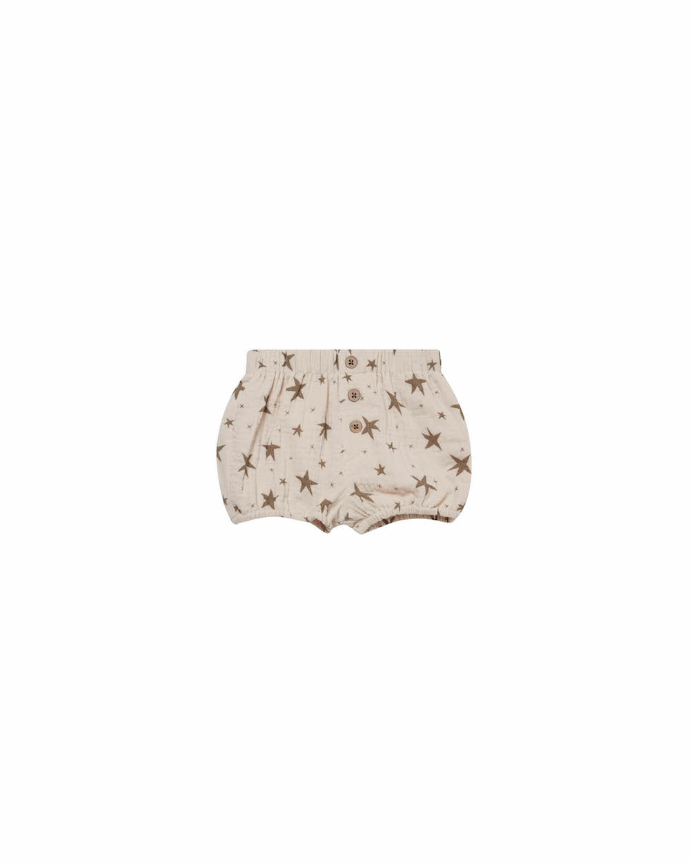 Rylee + Cru Button Short - Grey Stars