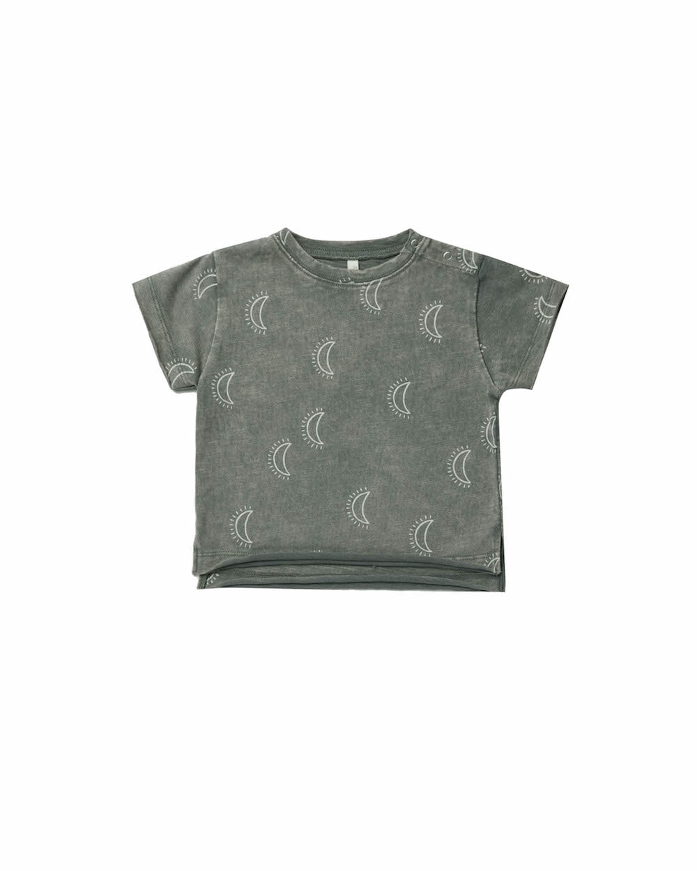 Rylee + Cru Raw Edge T-Shirt - Moons