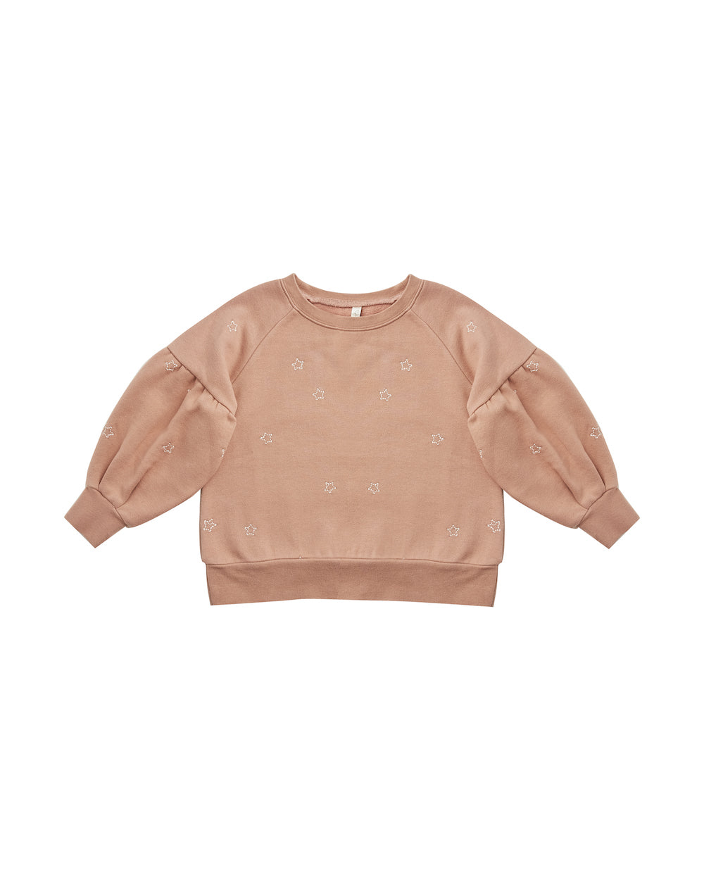 Rylee + Cru Puff Sleeve Sweatshirt - Stars