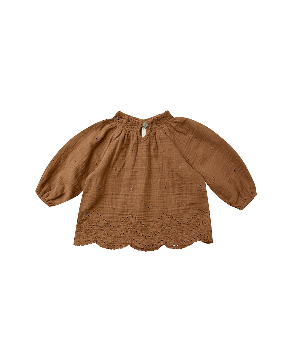 Rylee + Cru Quincy Blouse - Rust