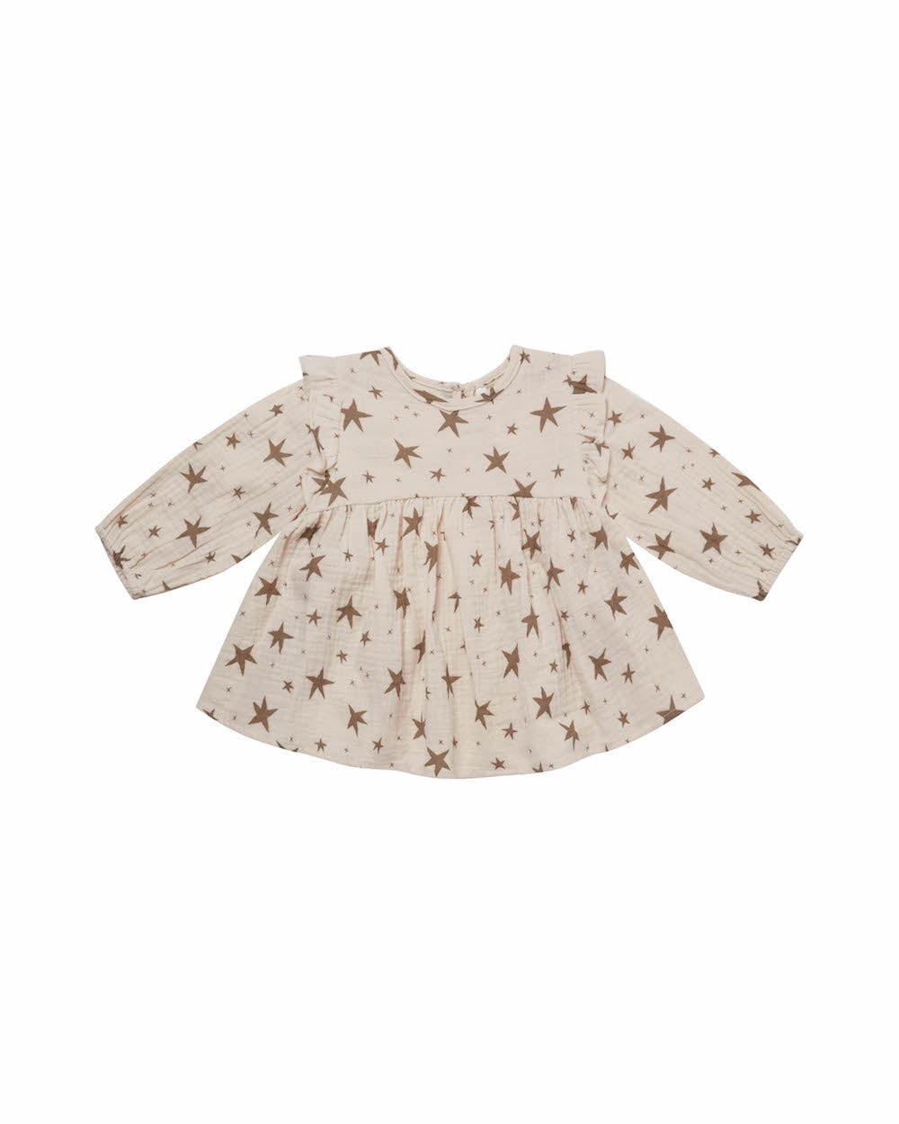 Rylee + Cru Piper Blouse - Grey stars