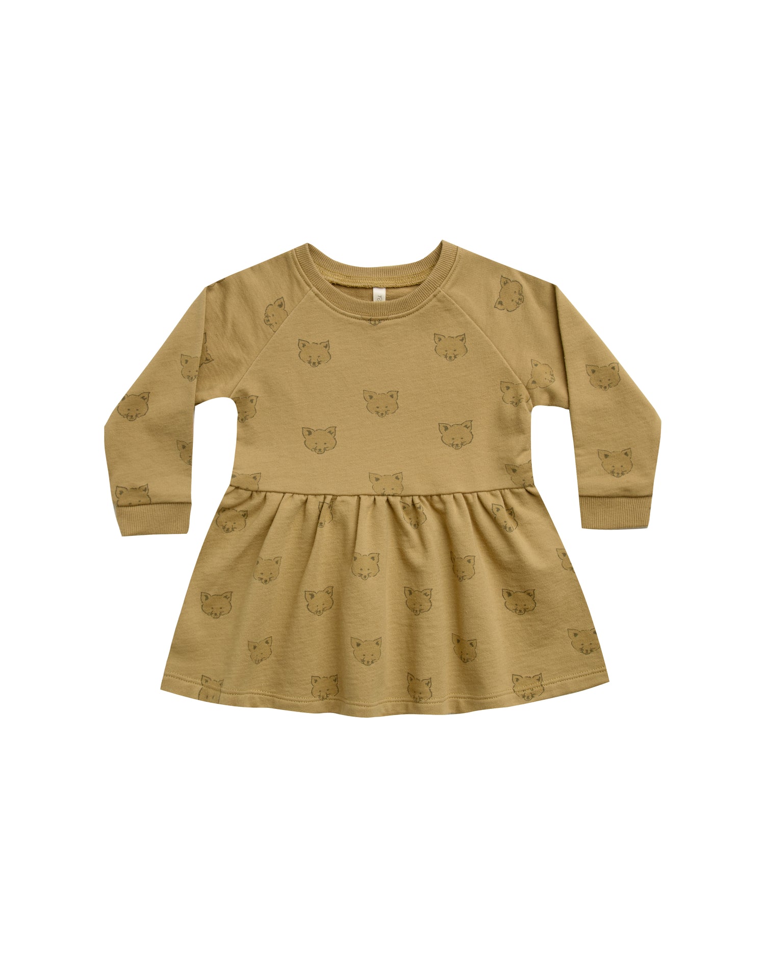 Rylee + Cru Raglan Dress - Coyote