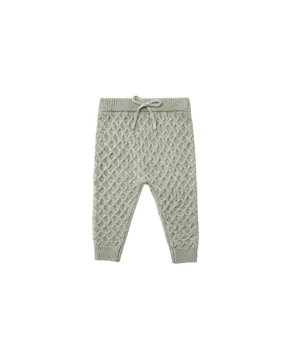 Rylee + Cru Knit Gable Pant - Agave