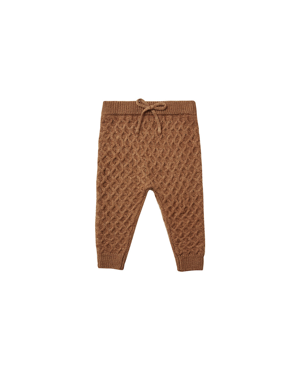 Rylee + Cru Knit Gable Pant - Rust