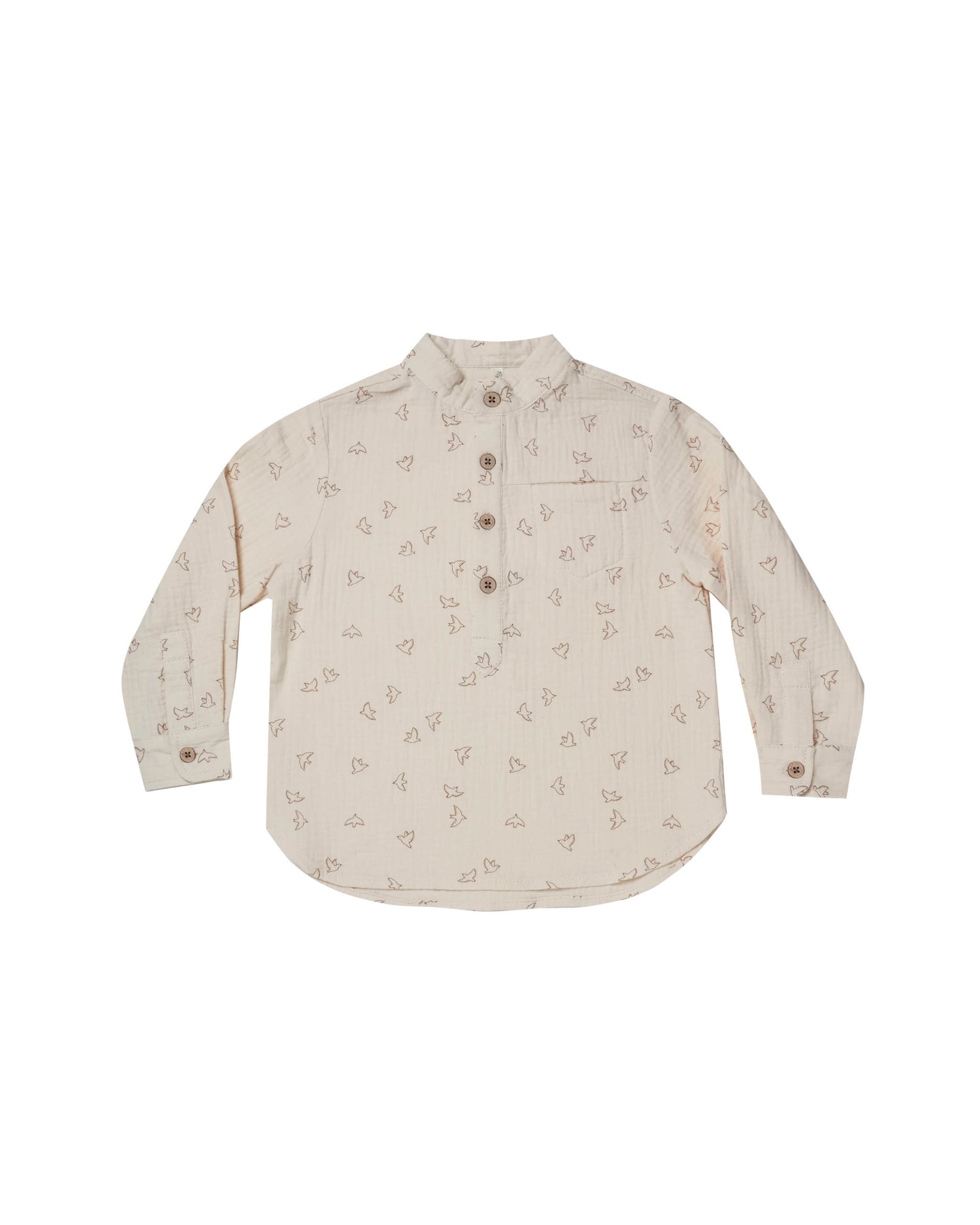 Rylee + Cru Mason Shirt - Flight