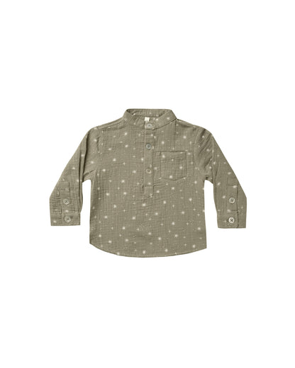 Rylee + Cru Mason Shirt - Stars