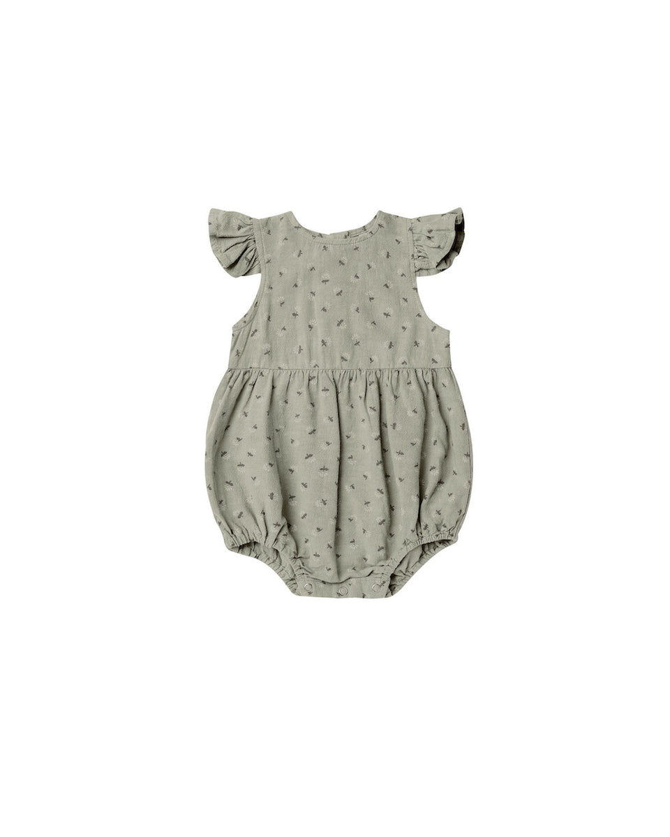 Rylee + Cru Amelia Romper - Scatter – Dreams of Cuteness