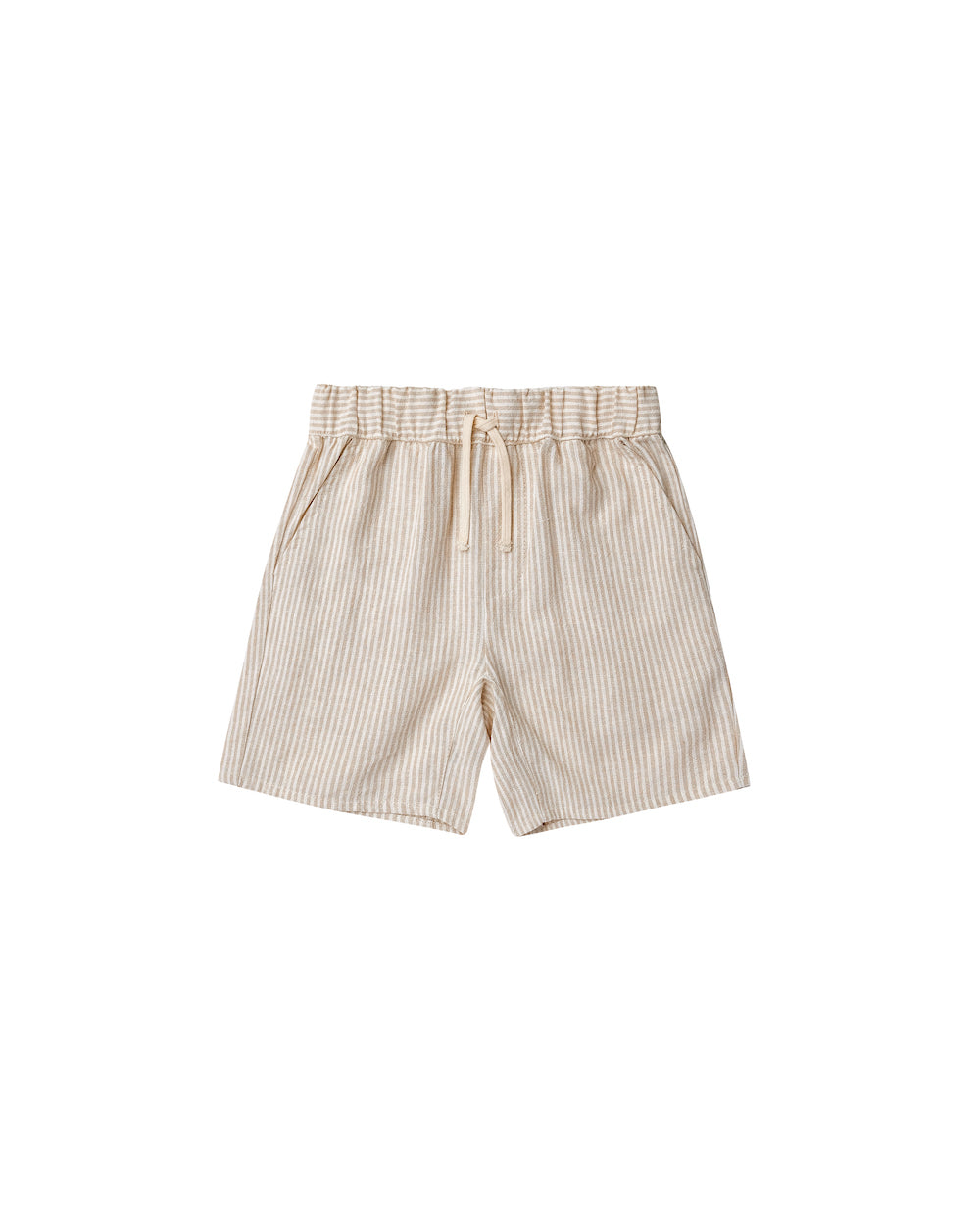 Rylee + Cru Bermuda Short - Sand Stripe