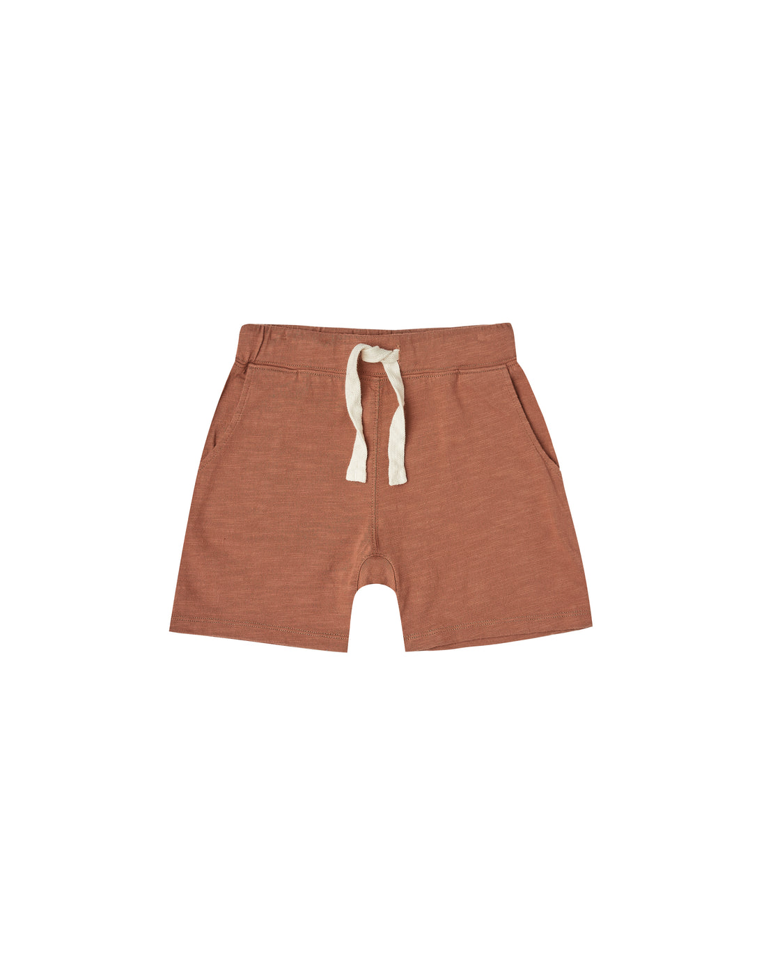 Rylee + Cru Boys Slub Short - Amber