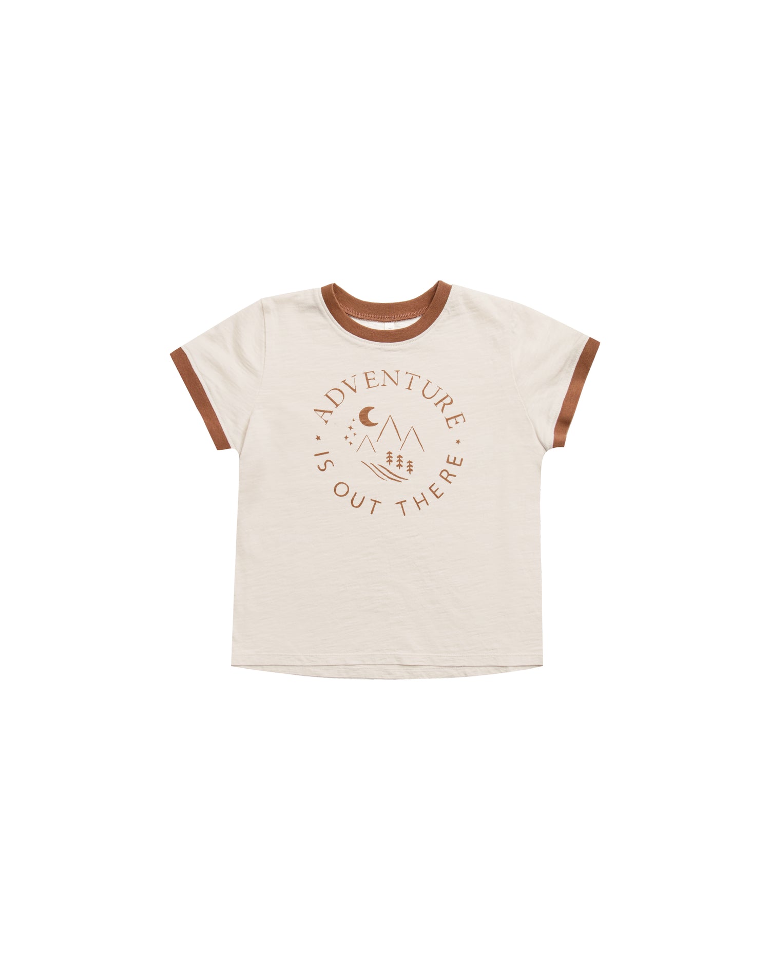 Rylee + Cru Ringer Tee - Adventure is Out There