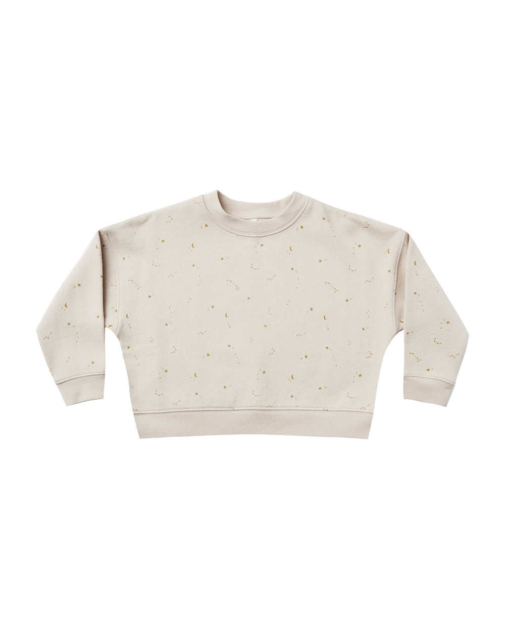 Rylee + Cru Boxy Fleece Pullover - Night Sky