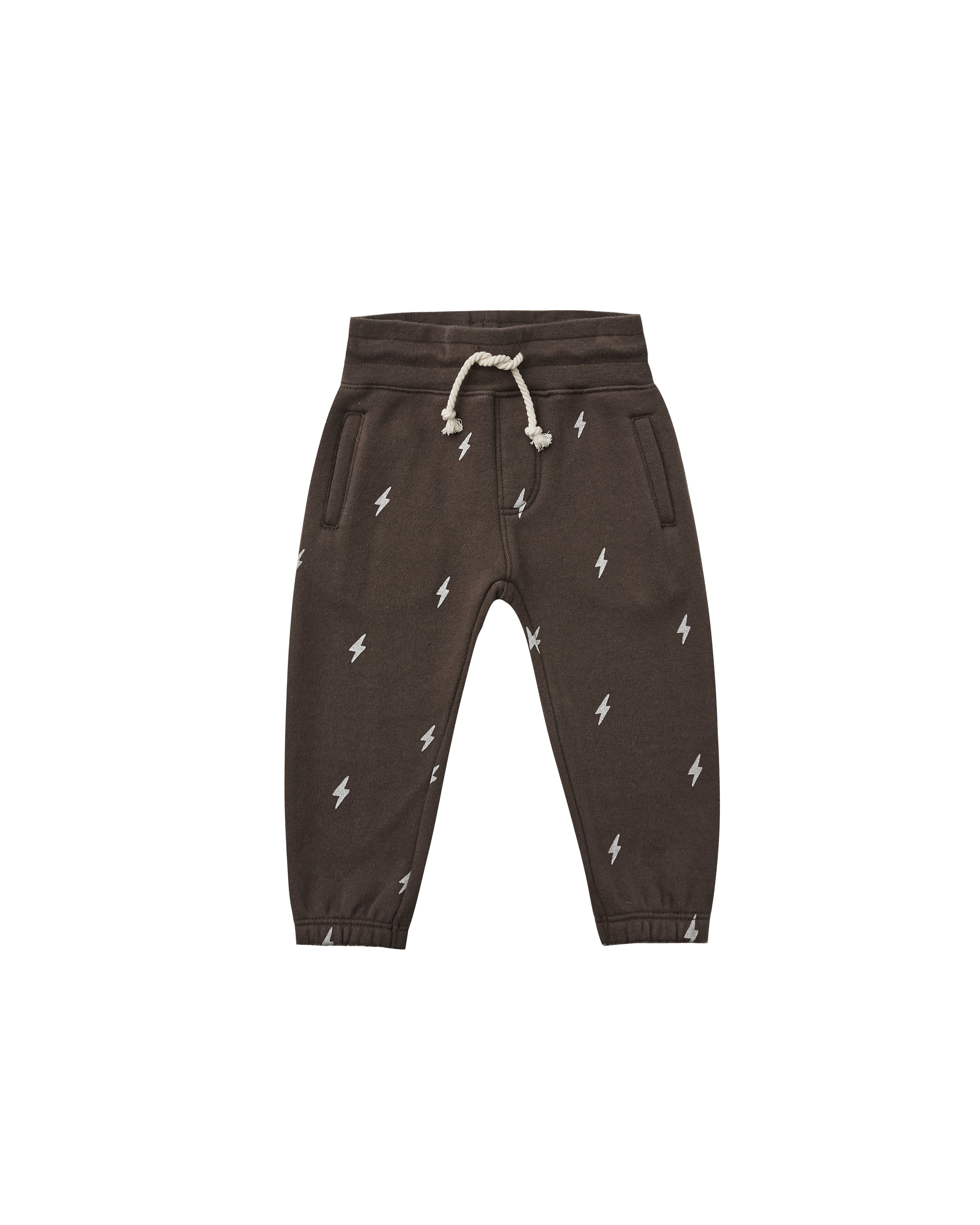 Rylee + Cru Jogger Pants - Lightning Bolts