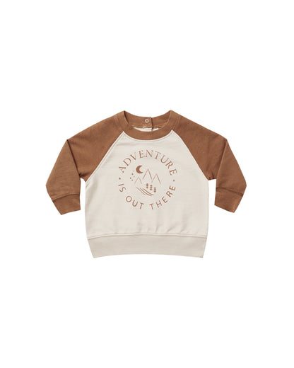 Rylee + Cru Raglan Sweatshirt - Adventure