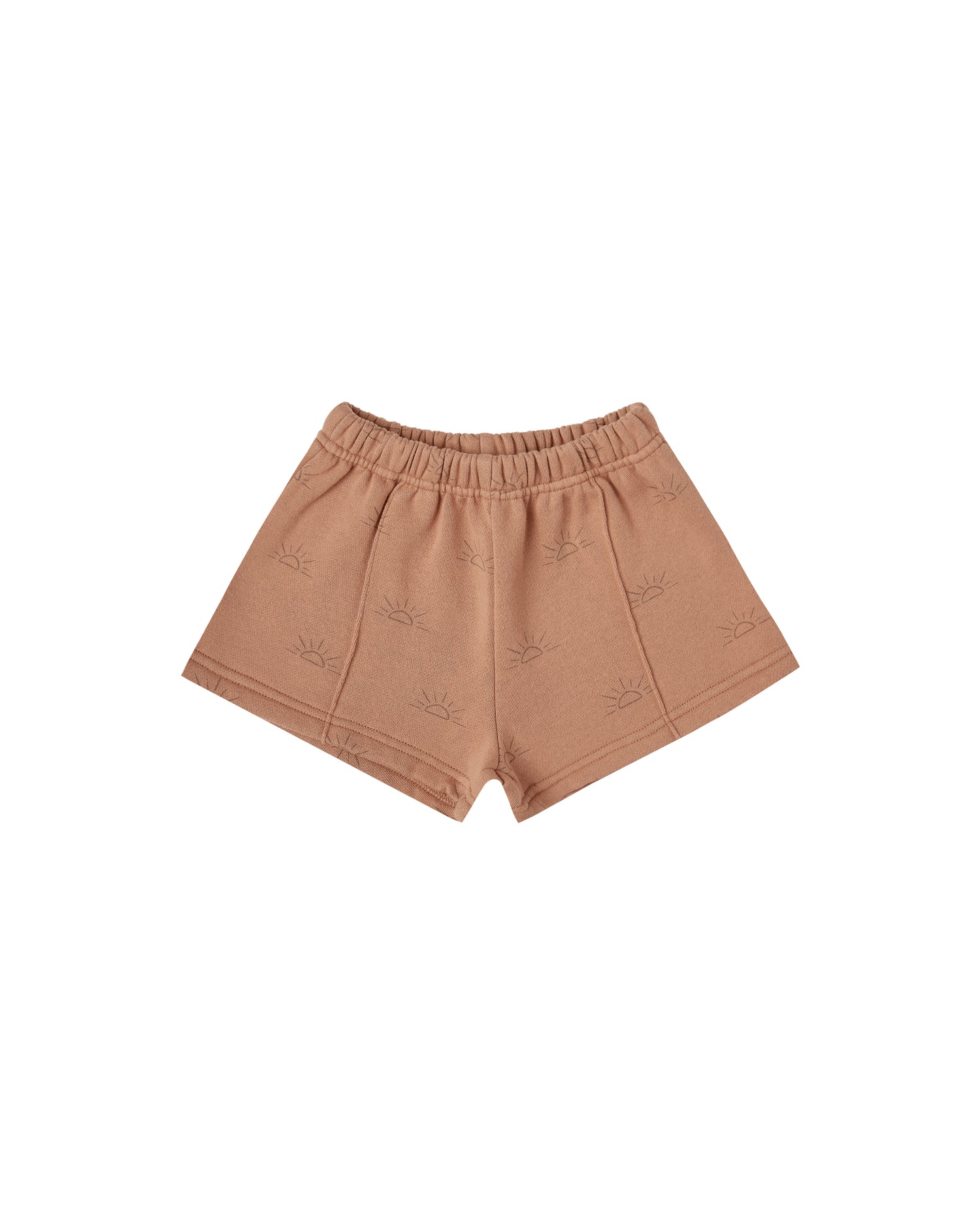 Rylee + Cru Sunrise Track Short - Terracotta