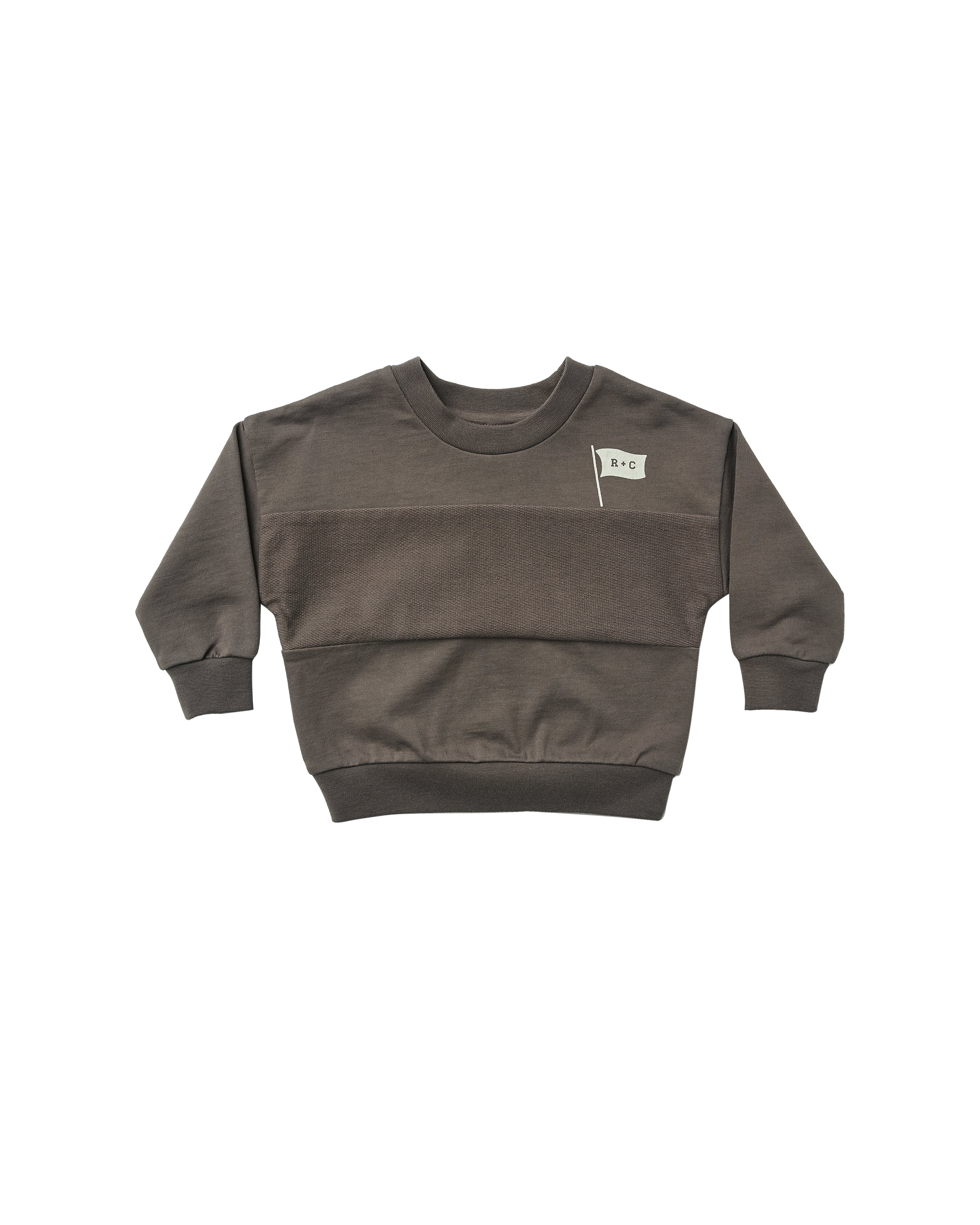 Rylee + Cru Sweatshirt - Charcoal