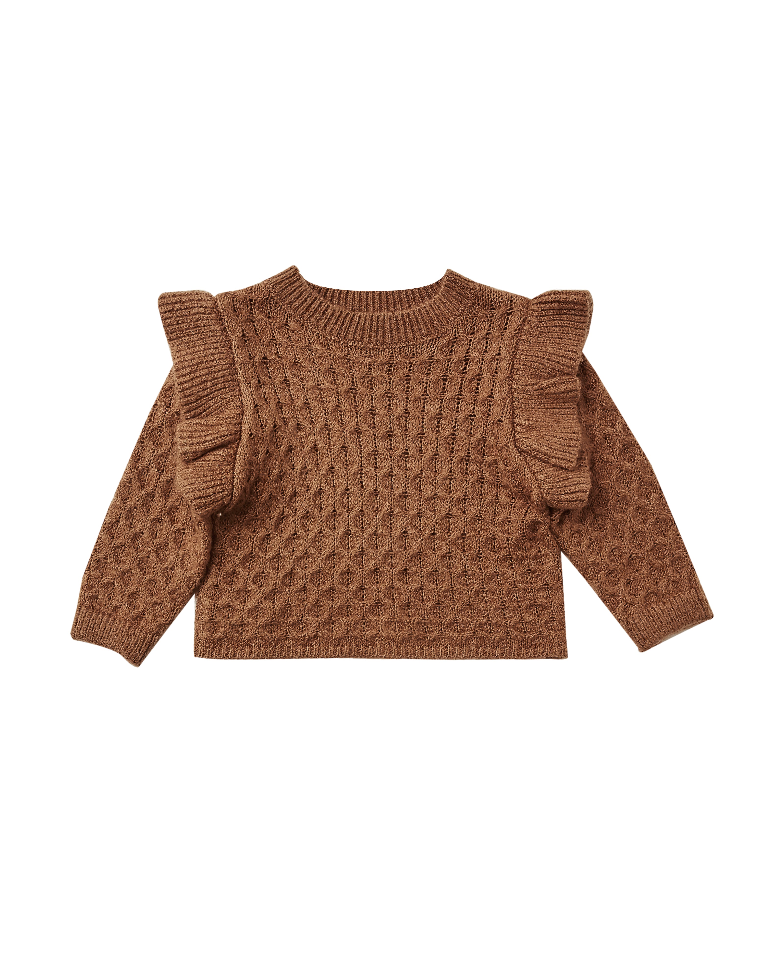 Rylee + Cru La Reina Sweatshirt - Rust