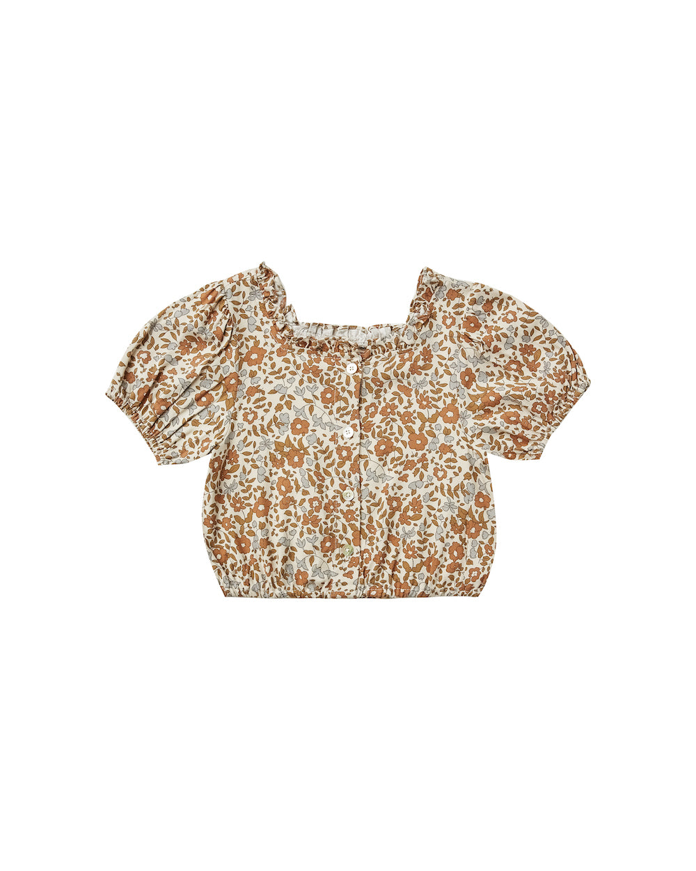 Rylee + Cru Dylan Blouse - Bloom