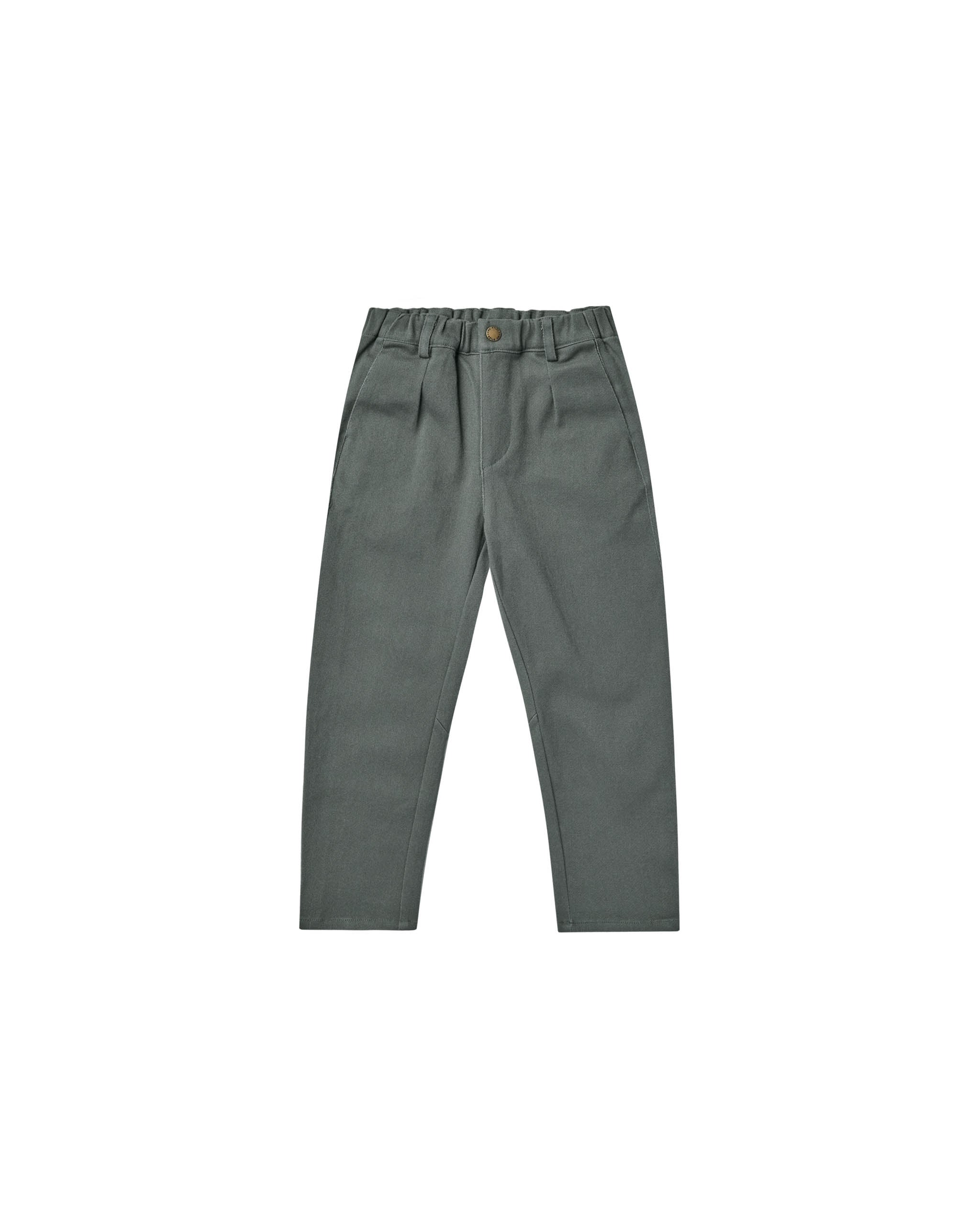 Rylee + Cru Zander Pant - Marine