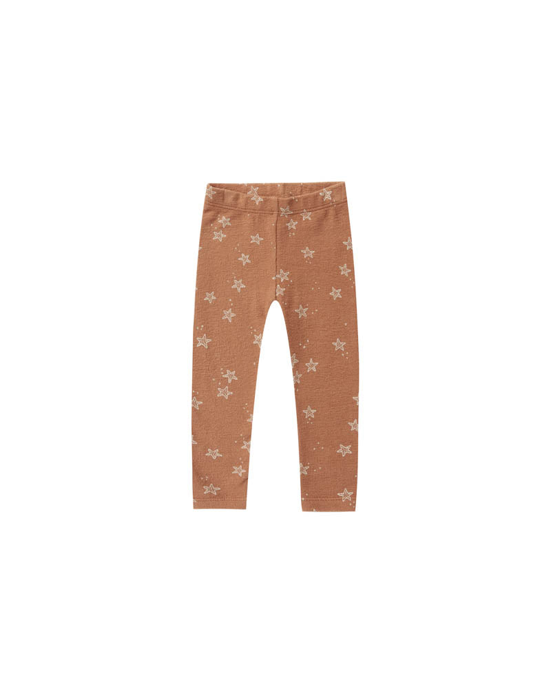 Rylee + Cru Knit Legging - Starfish