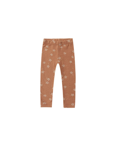 Rylee + Cru Knit Legging - Starfish