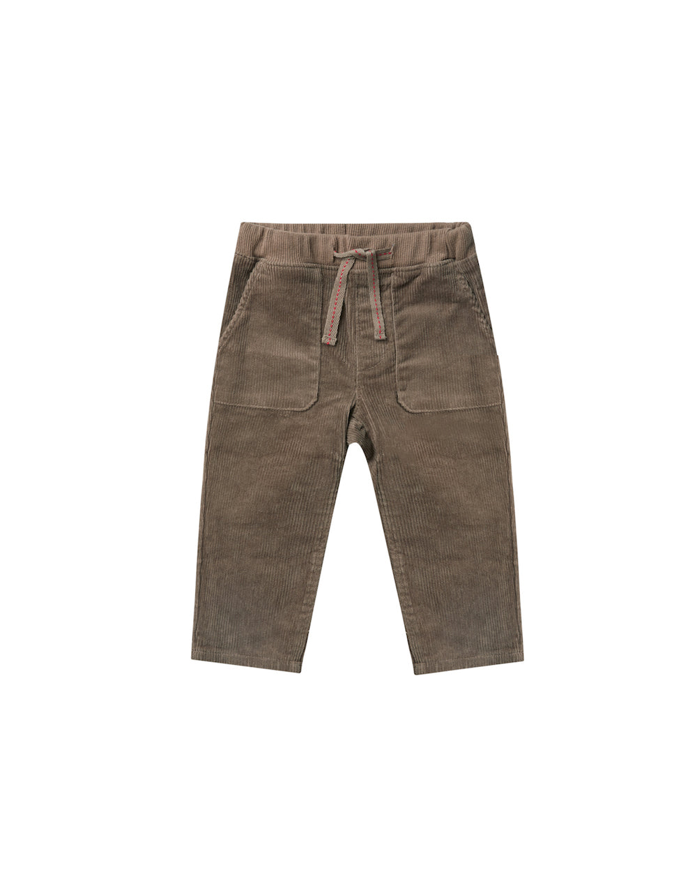 Rylee + Cru Duke Baby Pant - Smoke