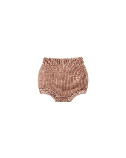 Rylee + Cru Chenille Bloomer - Dusty Rose