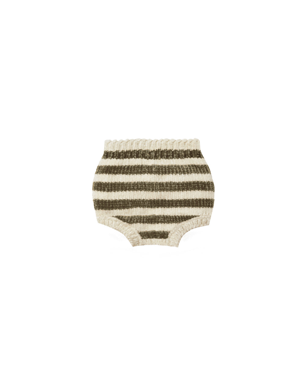 Rylee + Cru Chenille Bloomer - Olive Stripe