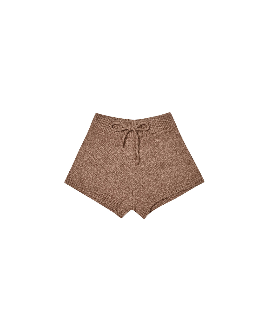 Rylee + Cru Knit Shorts - Heathered Mocha