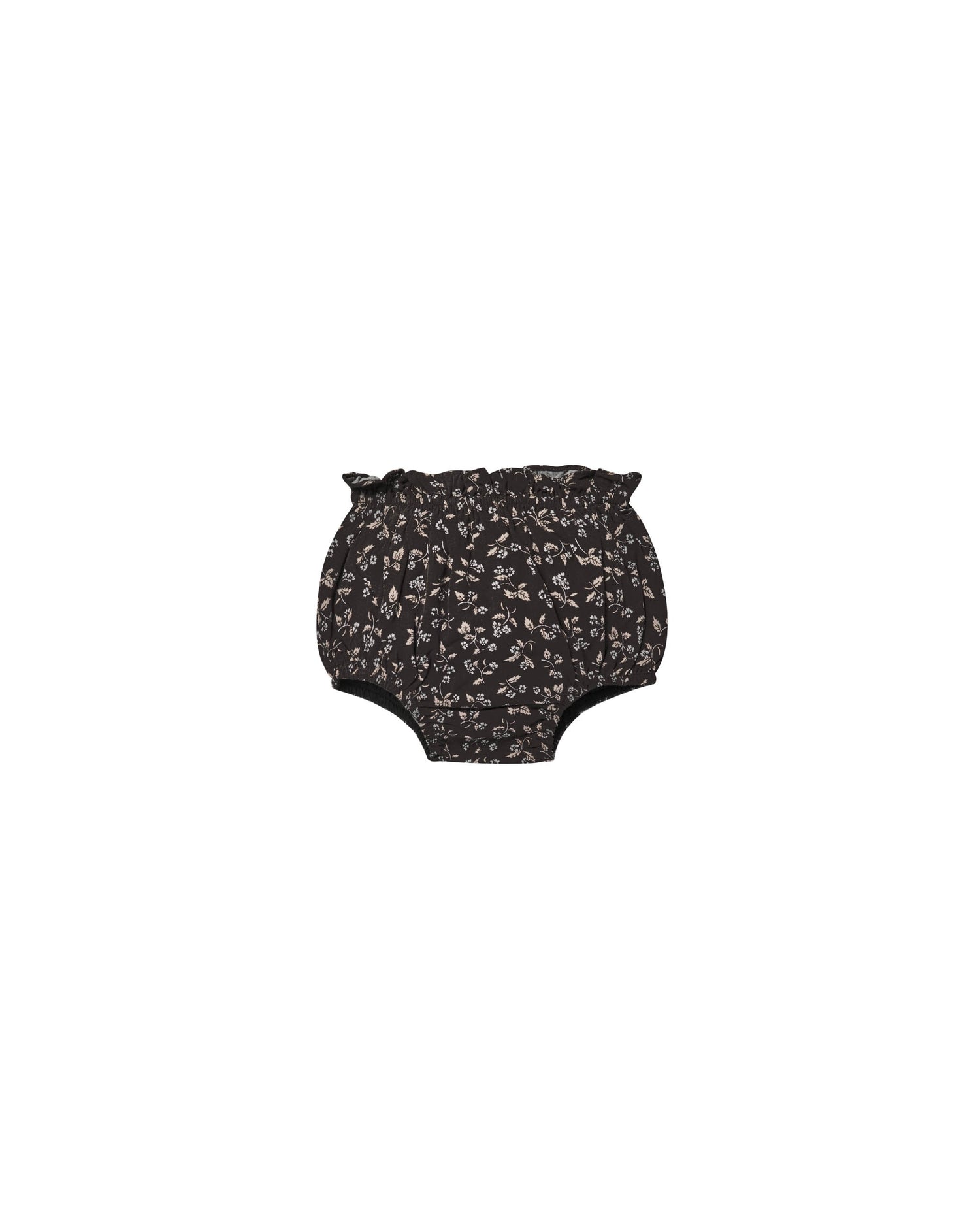 Rylee + Cru Nellie Ruffle Bloomer - Dark Floral