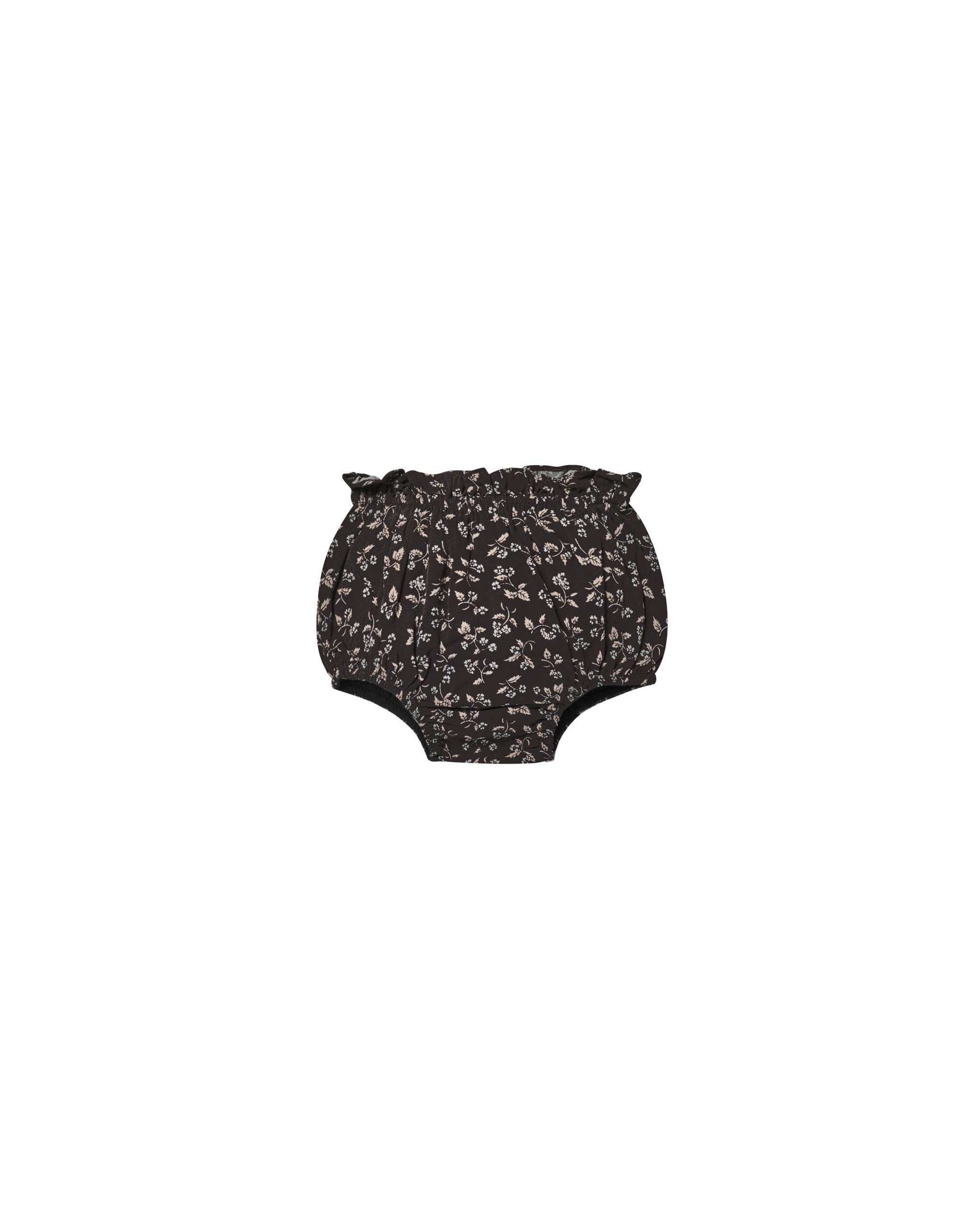 Rylee + Cru Nellie Ruffle Bloomer - Dark Floral