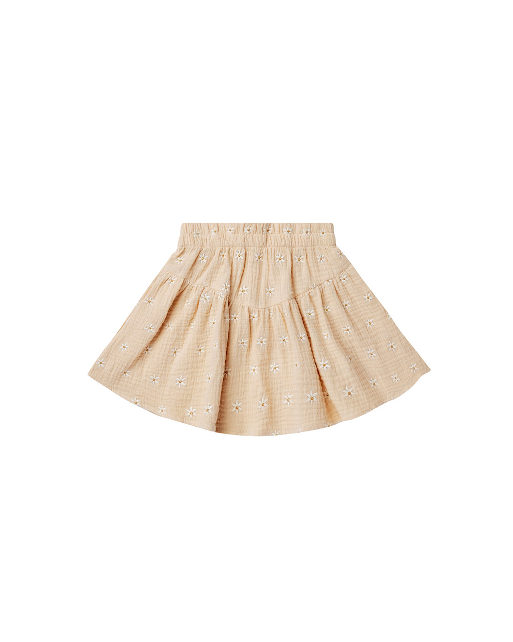 Rylee + Cru Sparrow Skirt - Daisy Embroidery