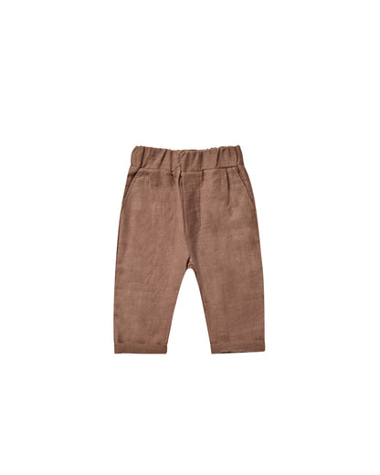 Rylee + Cru Otis Pant - Mocha