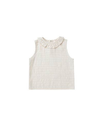 Rylee + Cru Marie Blouse - Ivory