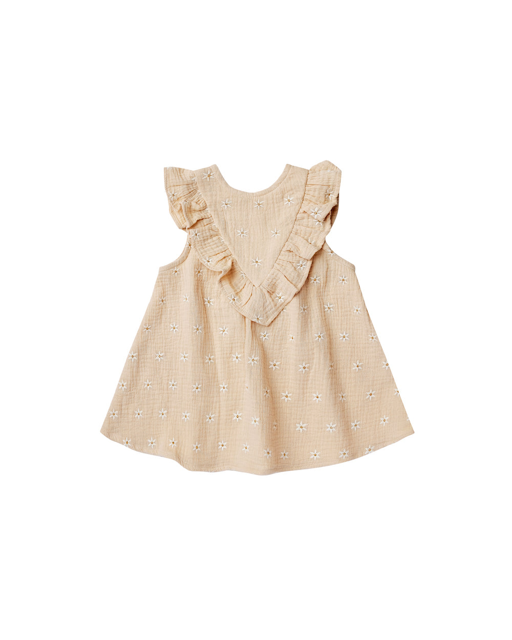 Rylee + Cru Maisie Dress - Daisy Embroidery