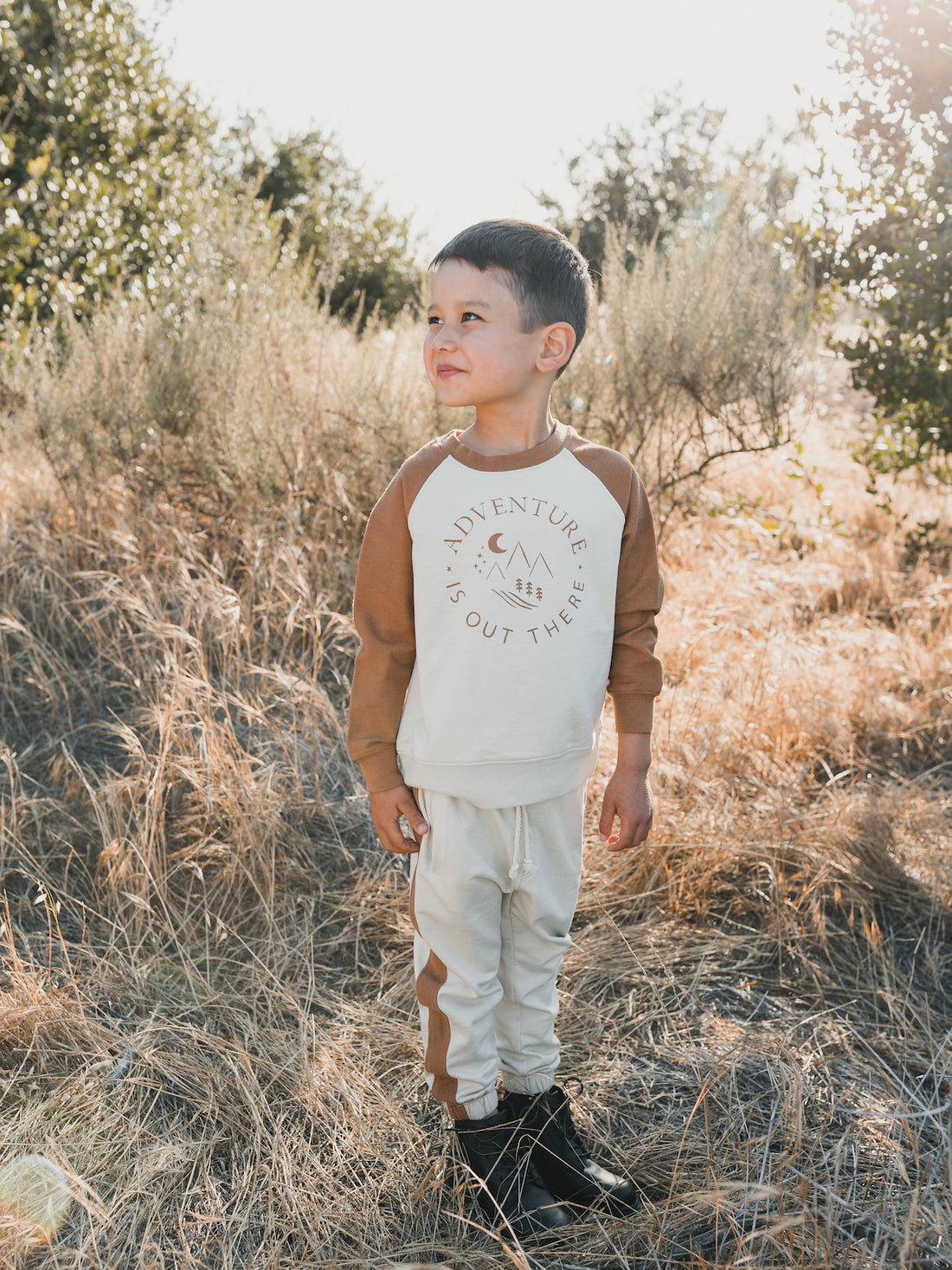 Rylee + Cru Raglan Sweatshirt - Adventure