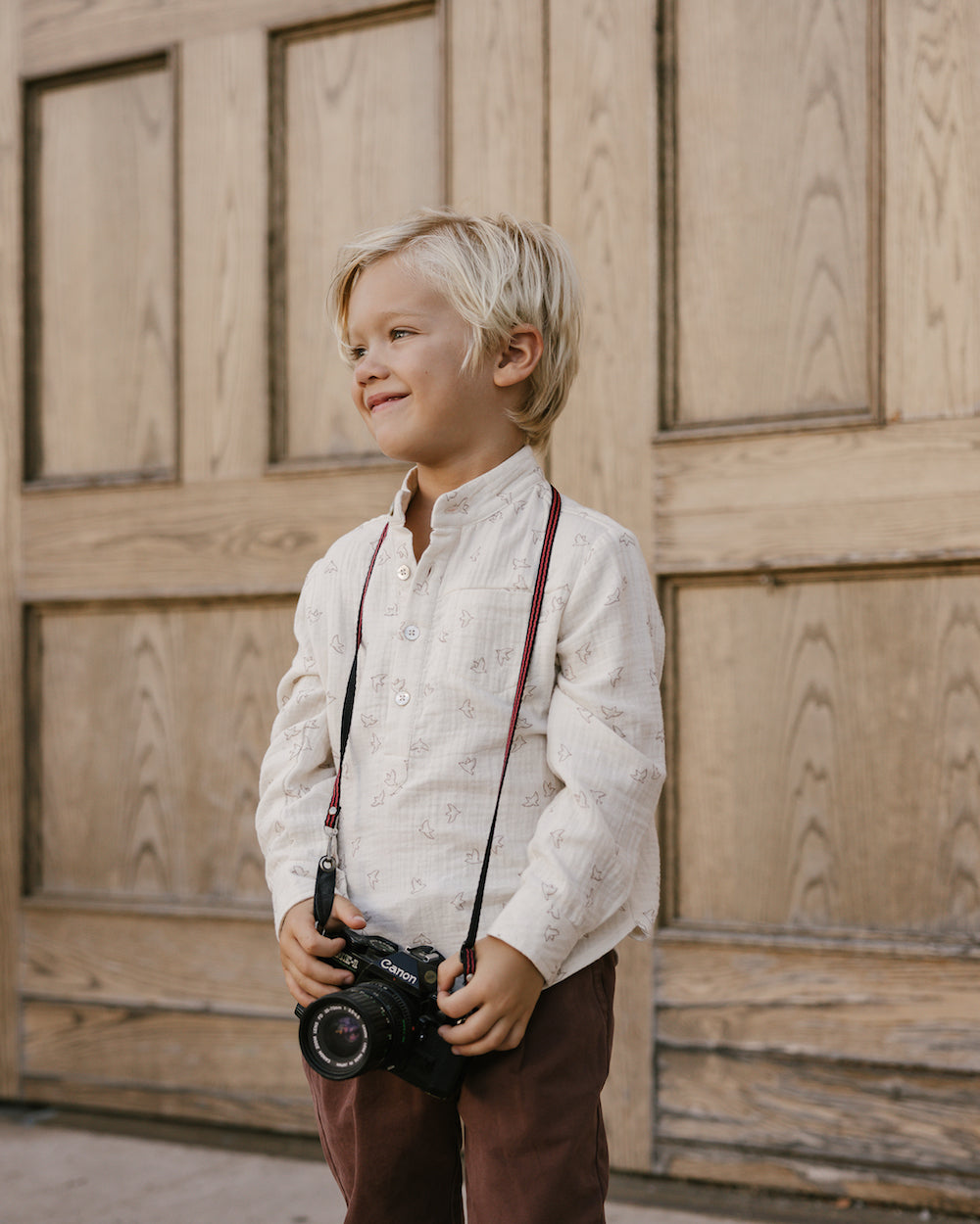 Rylee + Cru Mason Shirt - Flight