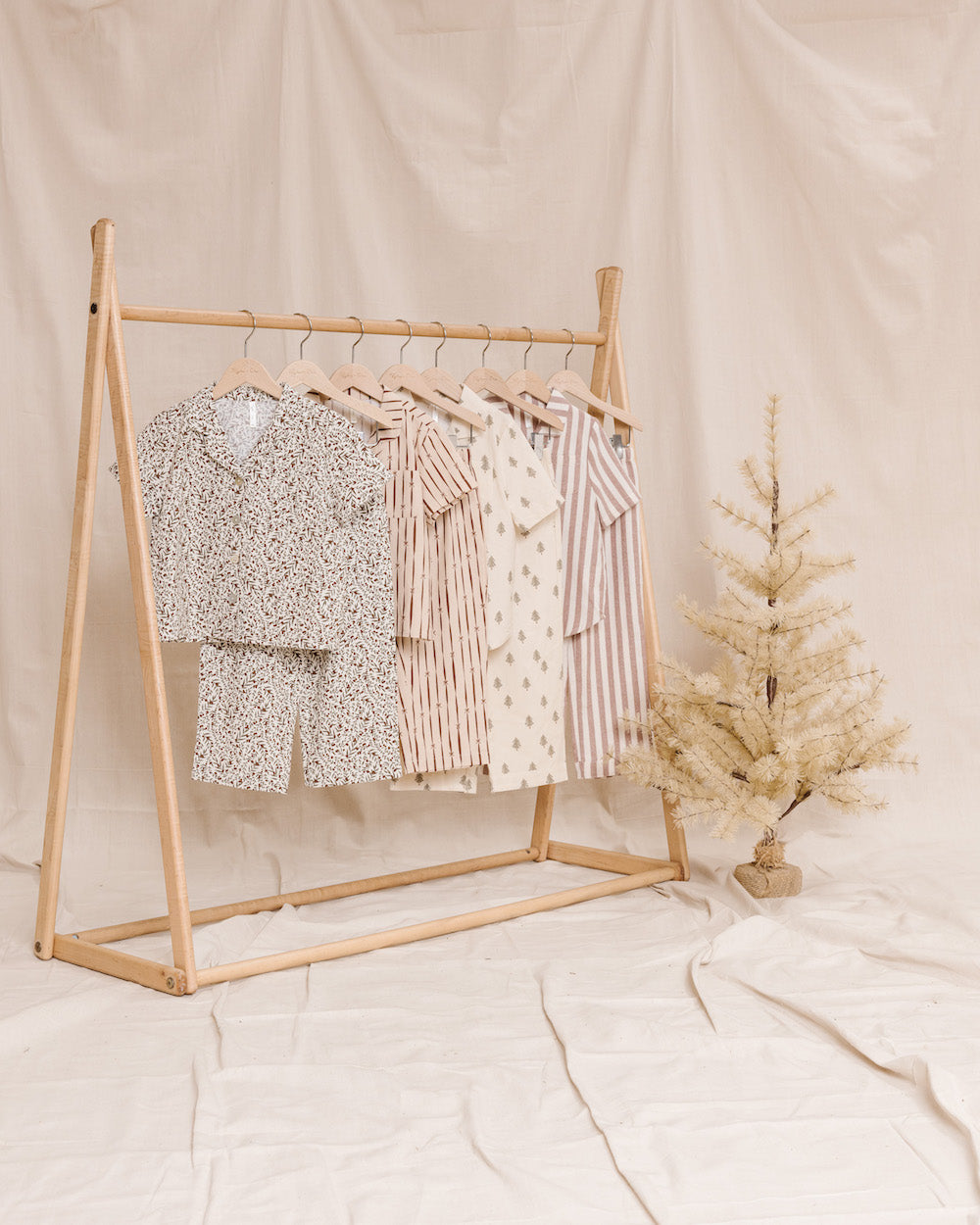 Rylee + Cru Organic Bedtime Set - Trees