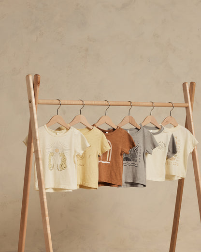 Rylee + Cru Basic Tee - El Sol