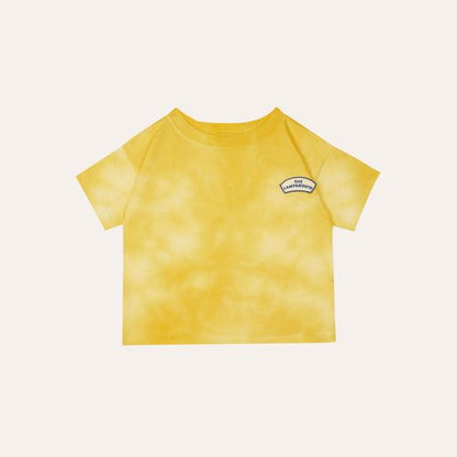 The Campamento Tie Dye T-Shirt - Yellow