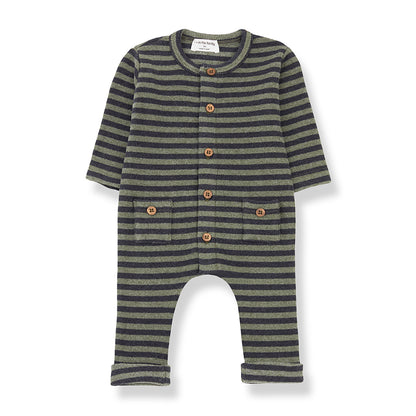 1 + in the Family Roman Jumpsuit - Olive