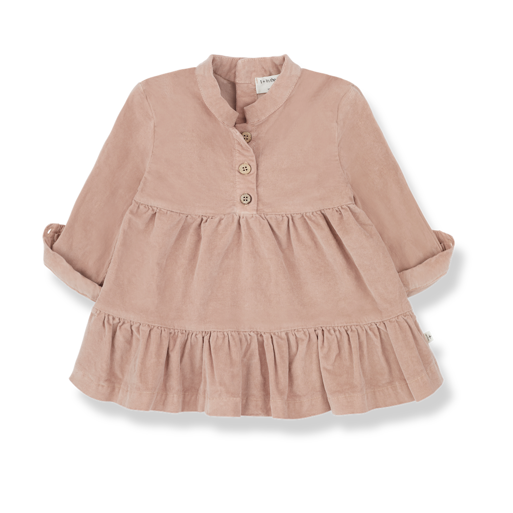 1 + In The Family Rosario Dress - Rose