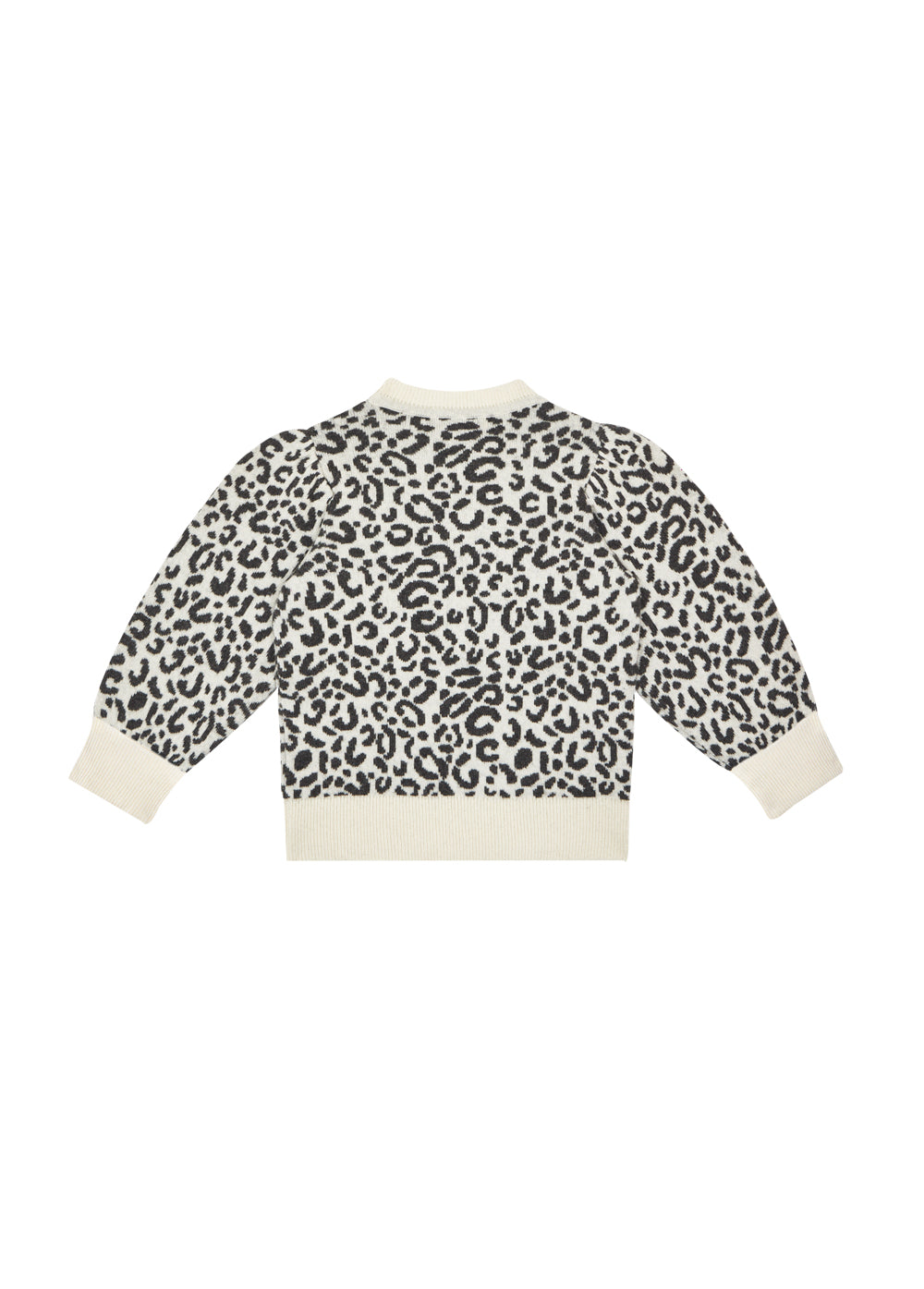 The New Society Rose Jumper - Leopard